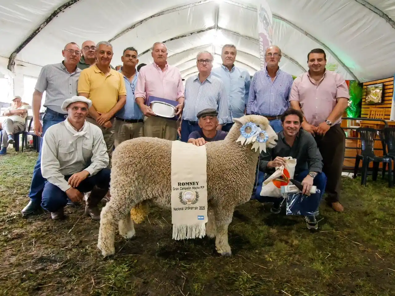 Premios y orgullo: destacada actuación de La Libertad en la Expo Ovina Nacional
