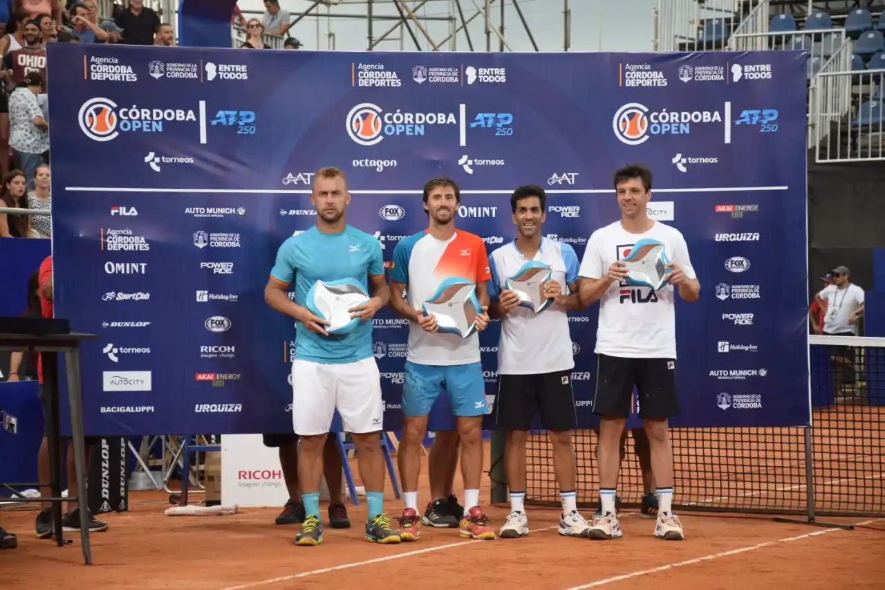 Córdoba Open: Zeballos y González cayeron en la final