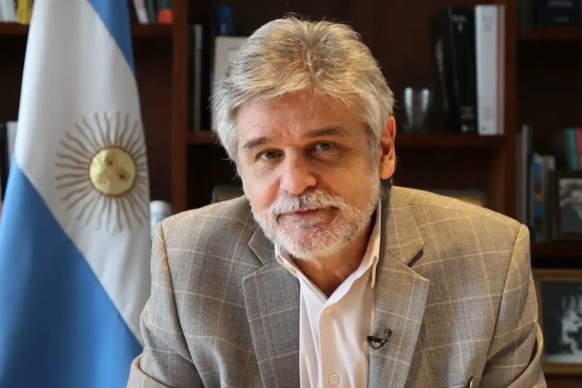 Daniel Filmus, ministro de Ciencia y Tecnología.