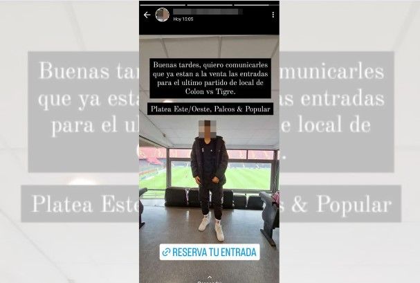 "Aparentemente, 'robaba' los datos de tarjetas de crédito de sus clientes de la peluquería y luego compraba las entradas que finalmente revendía 'baratas' en sus propias redes sociales.