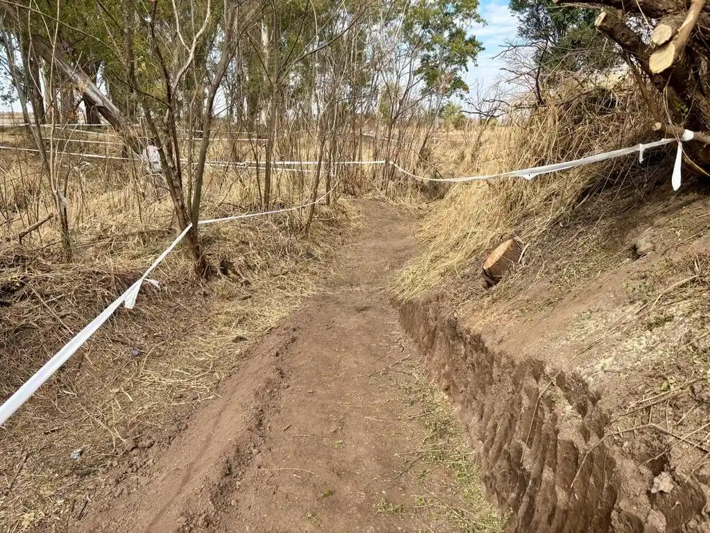 Reacondicionan pista de bicicross en el curvón norte del mojón de Rafaela