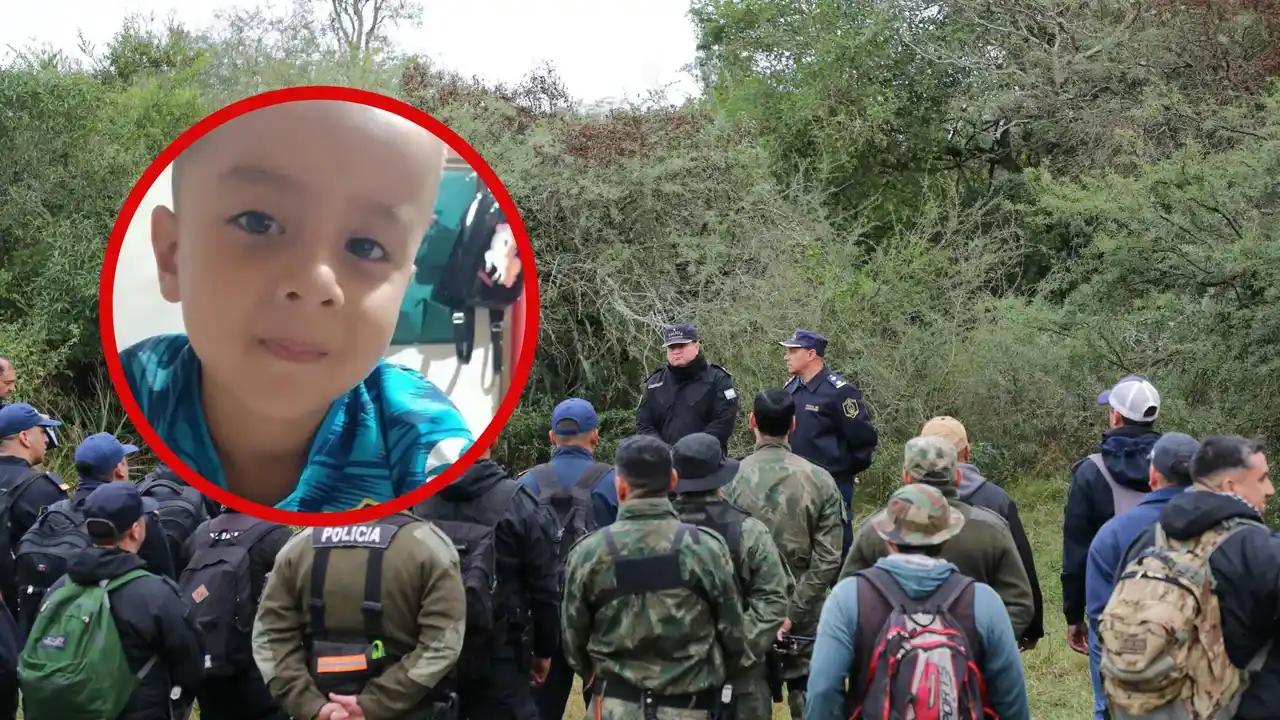 Desaparición de Loan: Aseguran haberlo visto en Gualeguaychú