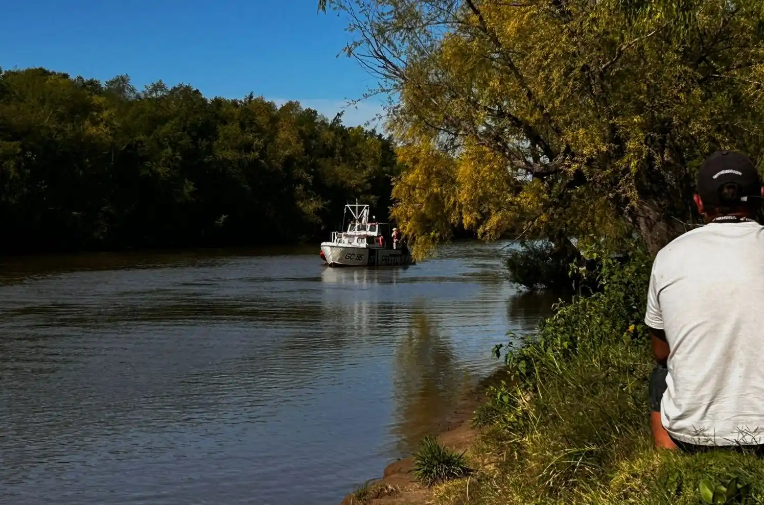 Prefectura tiene a su cargo el control de embarcaciones.