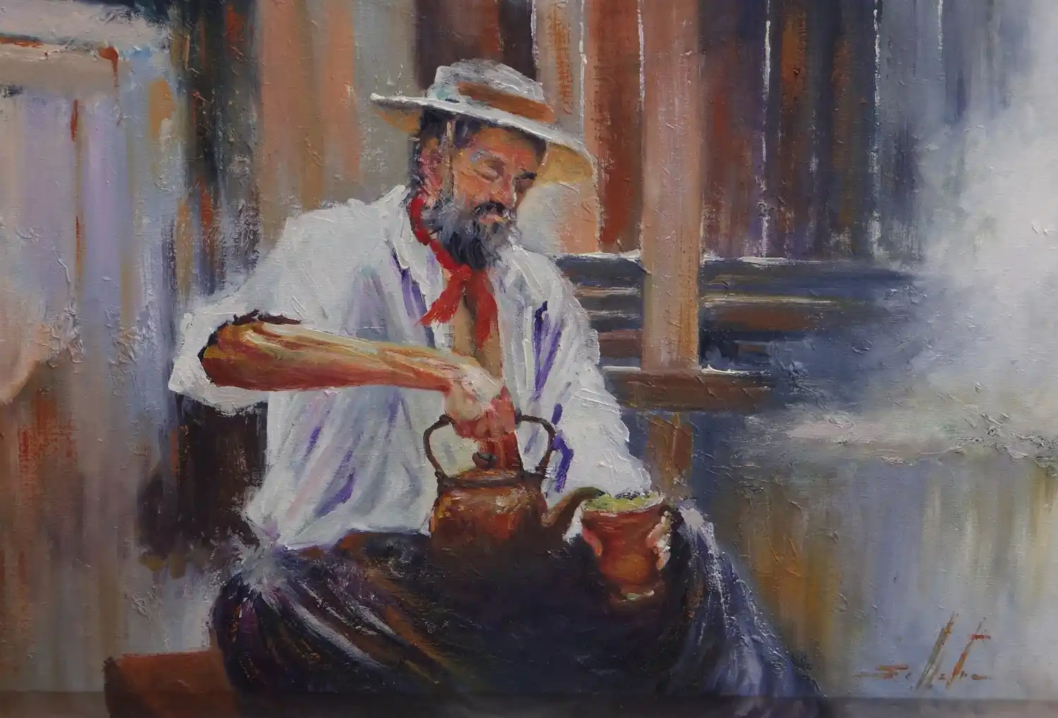 Pisándonos el propio poncho