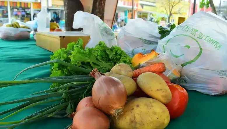Habrá venta de bolsones saludables en varios puntos de la ciudad