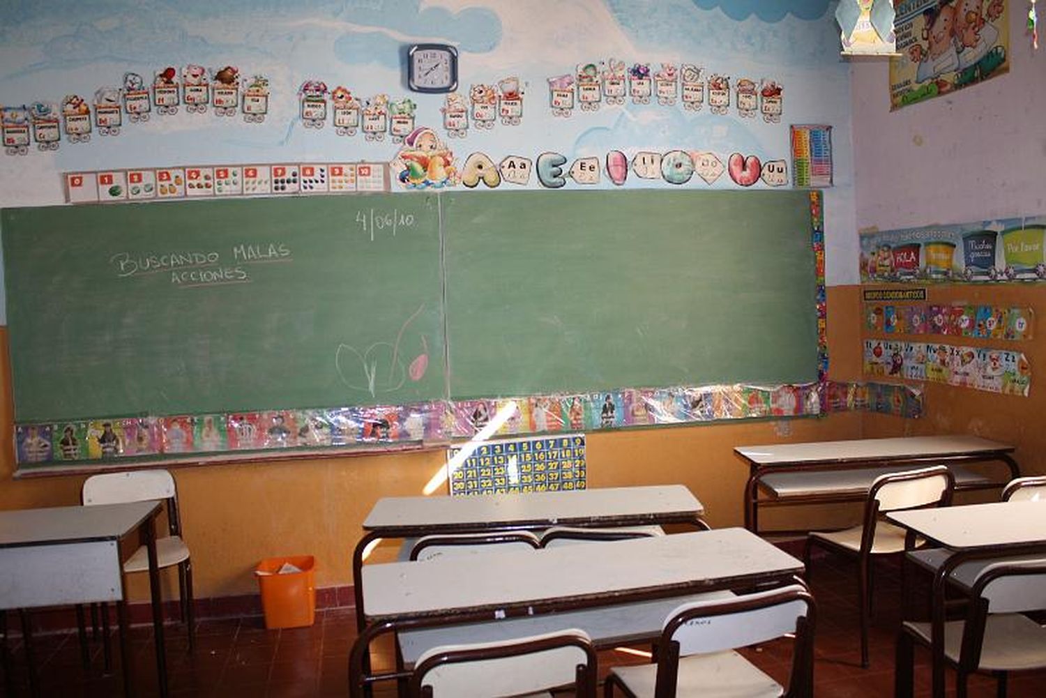 Nombrarán maestros sin título en algunas escuelas de la Provincia