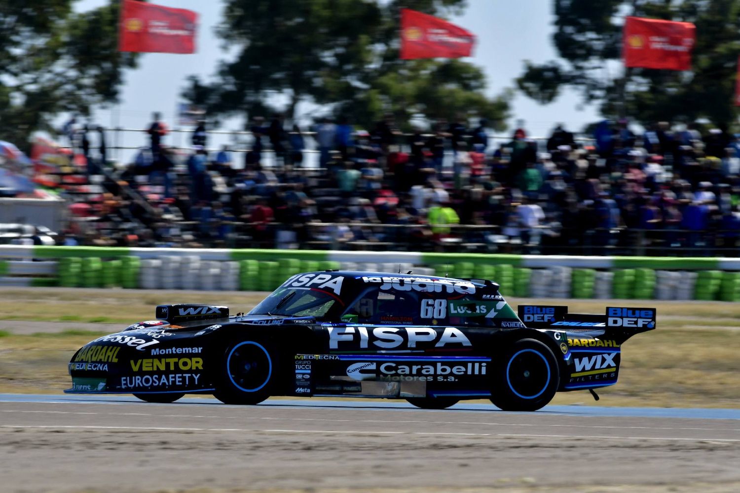 Santero se quedó con el mejor tiempo en Viedma