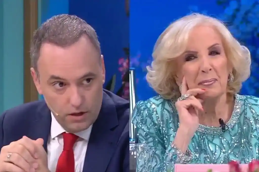 Manuel Adorni- Mirtha Legrand