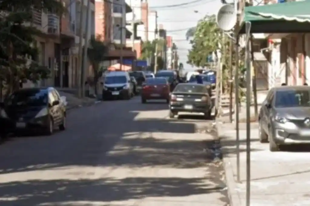 El lugar donde fue encontrado el vehículo con el cuerpo