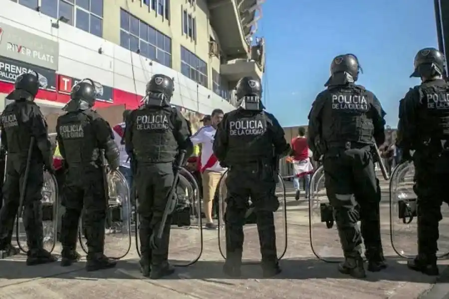 El operativo de seguridad del Superclásico: 1.500 efectivos