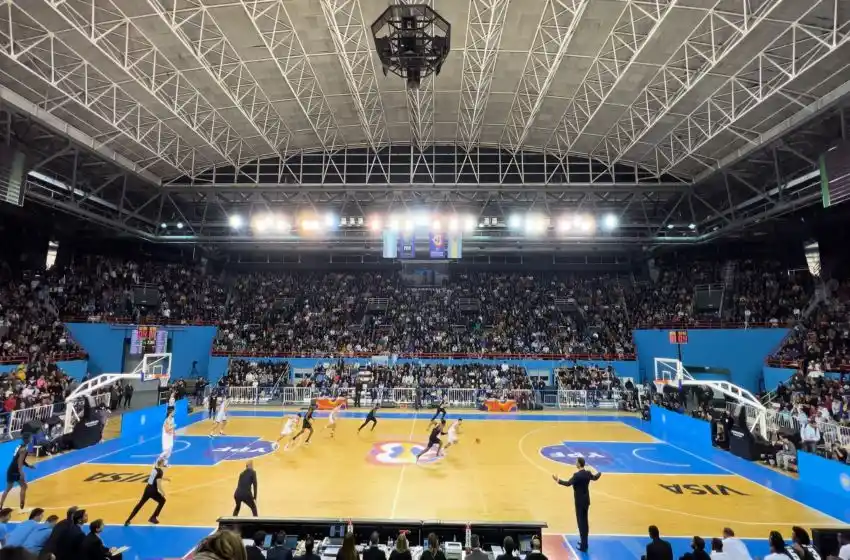 Comenzó el Mundial de Maxibásquet en Mar del Plata