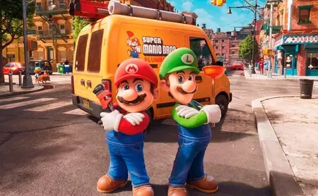 La película de Super Mario Bros: una adaptación perfecta