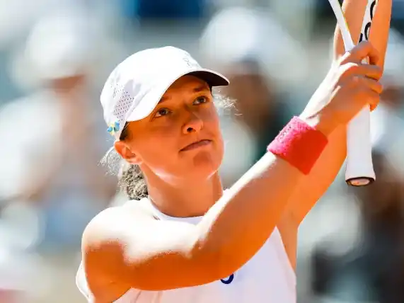 Iga Swiatek.