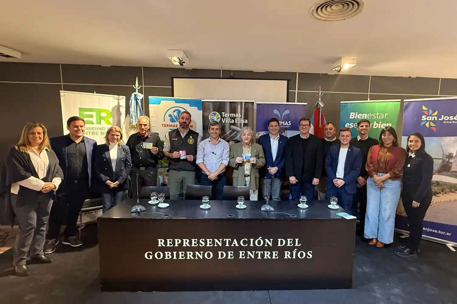 Tierra de Palmares llevó su propuesta turística de otoño a la Casa de Entre Ríos en Buenos Aires