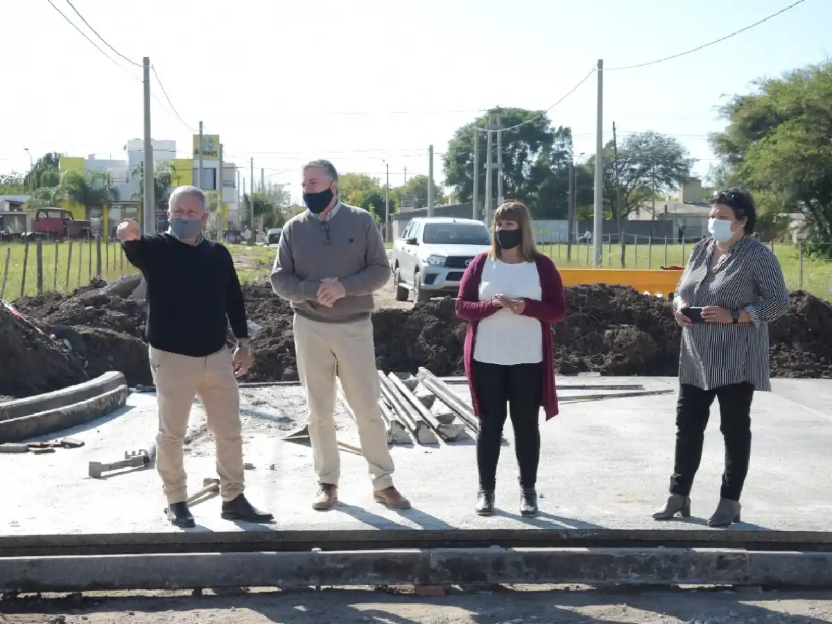 Arroyito: pavimento en acceso sur y mejoras en el skatepark            