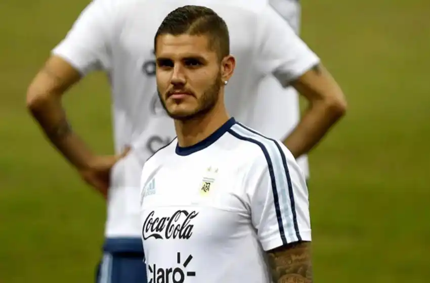 Mauro Icardi: «Dejaré todo por vos, mi querida Argentina»