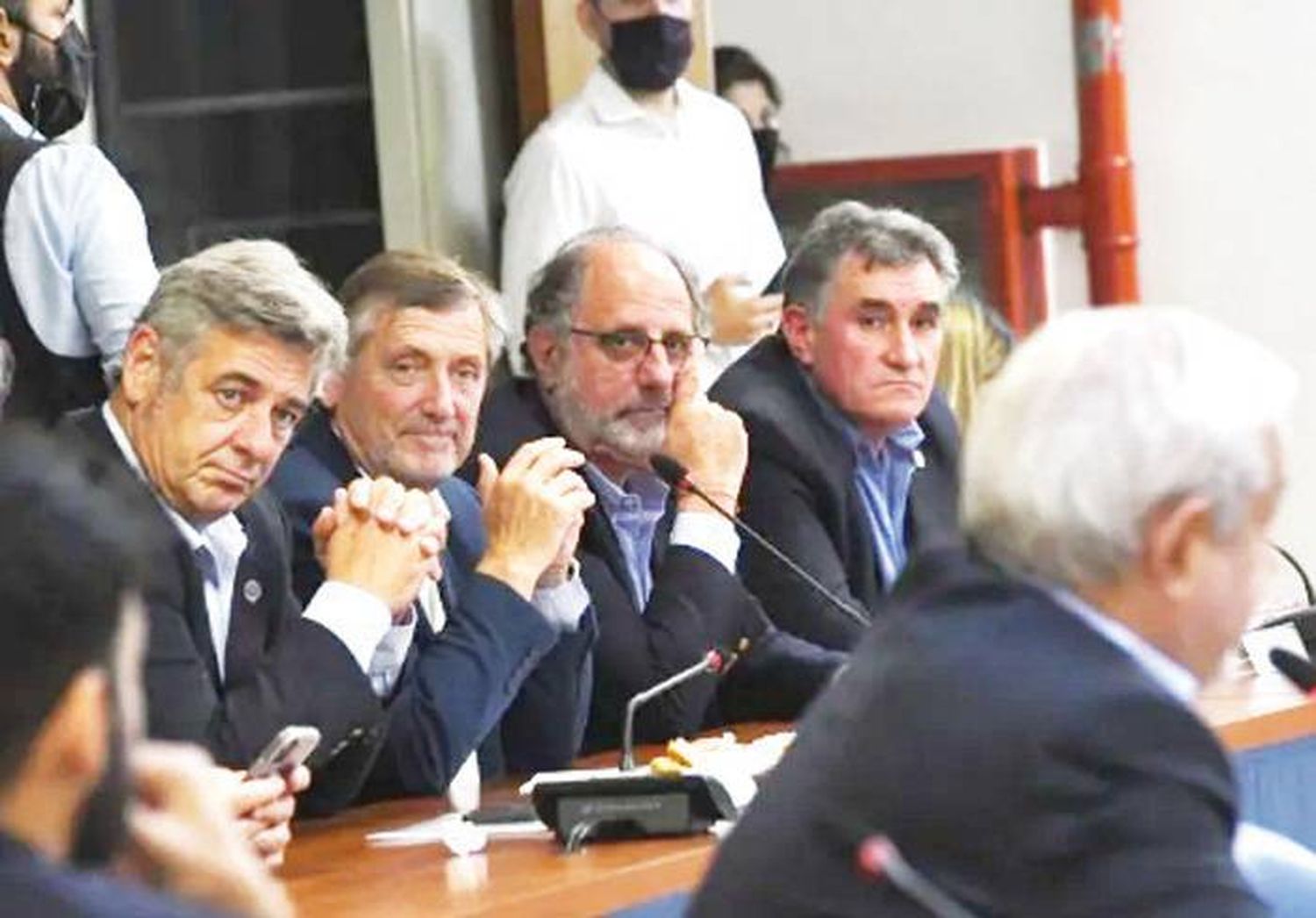 Massa se reunió con la Mesa de Enlace para destrabar el conflicto con el campo