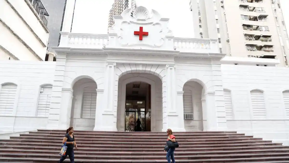 ¡ALERTA! Esto se oculta tras la intervención de la Cruz Roja por parte del TSJ de Maduro