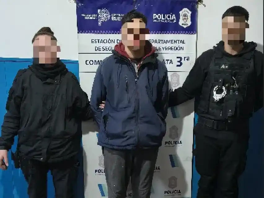 Un joven de 18 años terminó imputado por el delito de encubrimiento