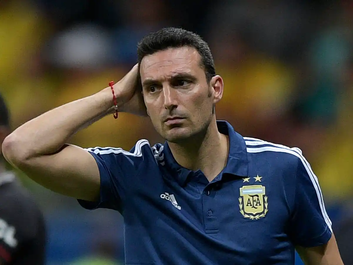 Scaloni destacó el nivel del segundo tiempo