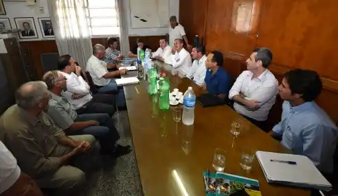 Carlos Schepens y Alejandro Sanmartino visitaron Cotagú