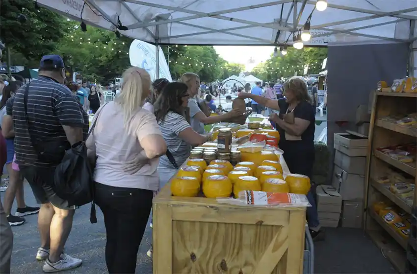 Tandil tuvo una nueva edición del Festival Chacinar