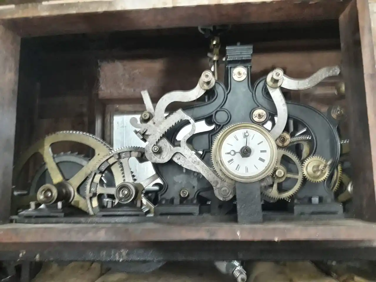 La parroquia San Antonio en construcción-