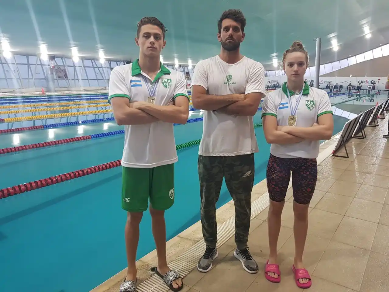 Tres títulos en un día para Mar del Plata
