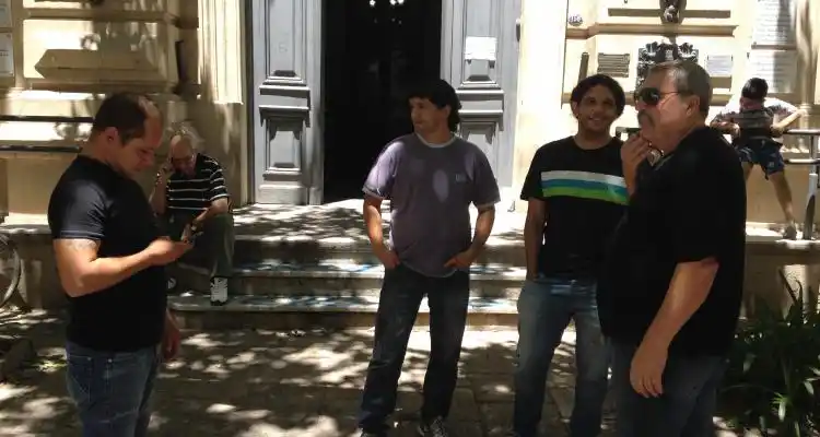 Toma de la Municipalidad: Expectativa entre los sindicalistas por el comienzo de semana