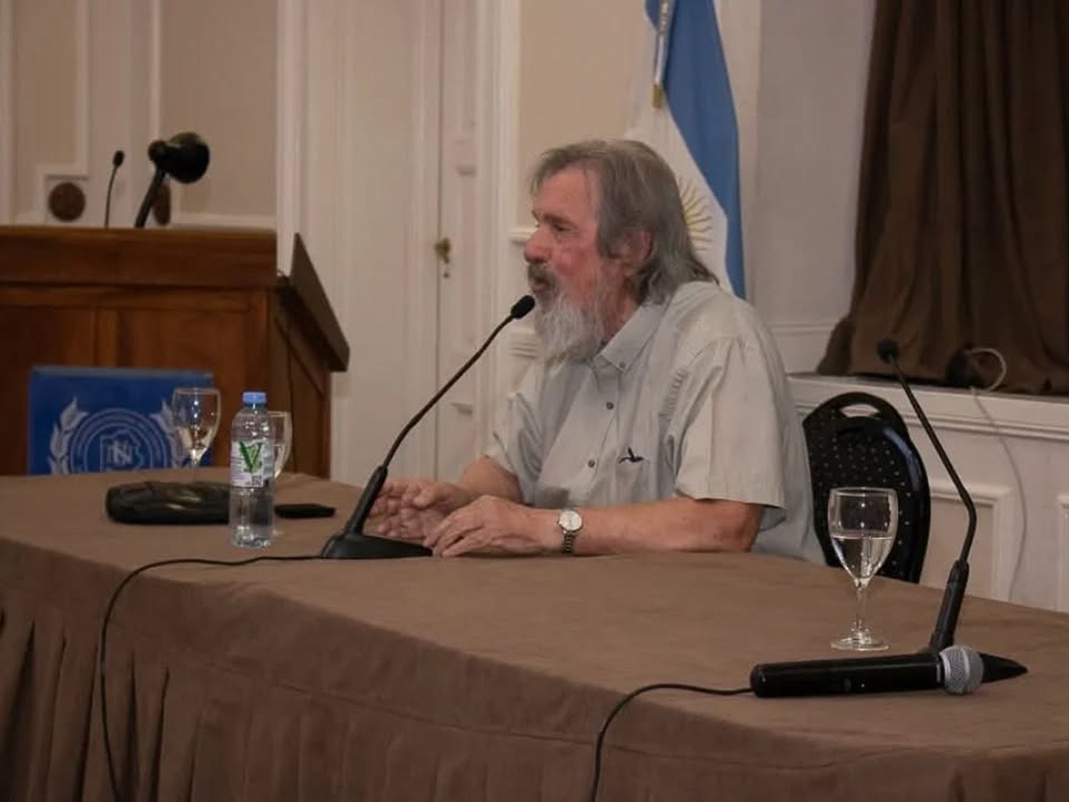 Con un emotivo mensaje, Unicen despidió a Daniel Villa, referente de los nodocentes