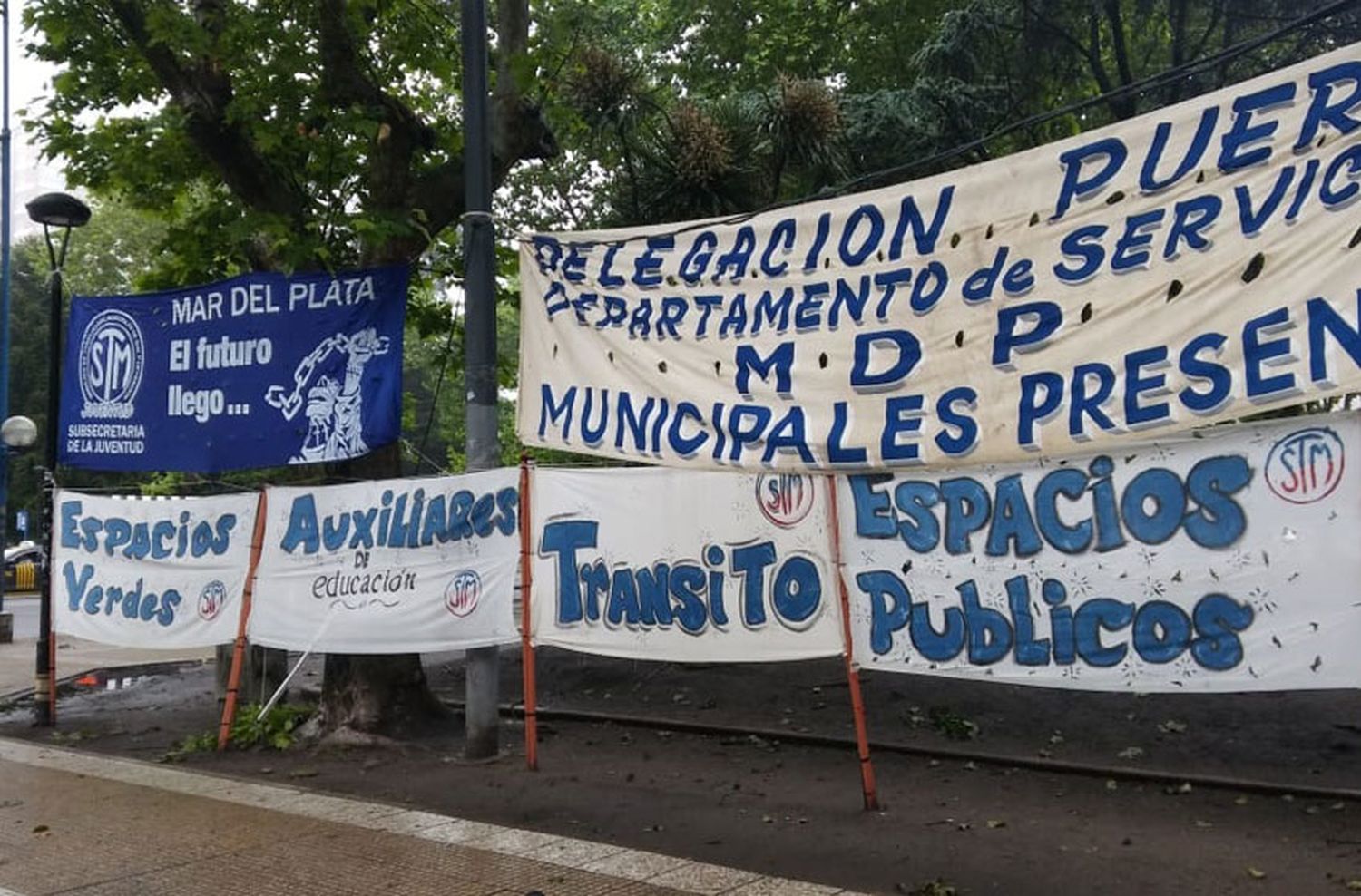 Municipales: “El apoyo de los vecinos a nuestro reclamo es increíble"