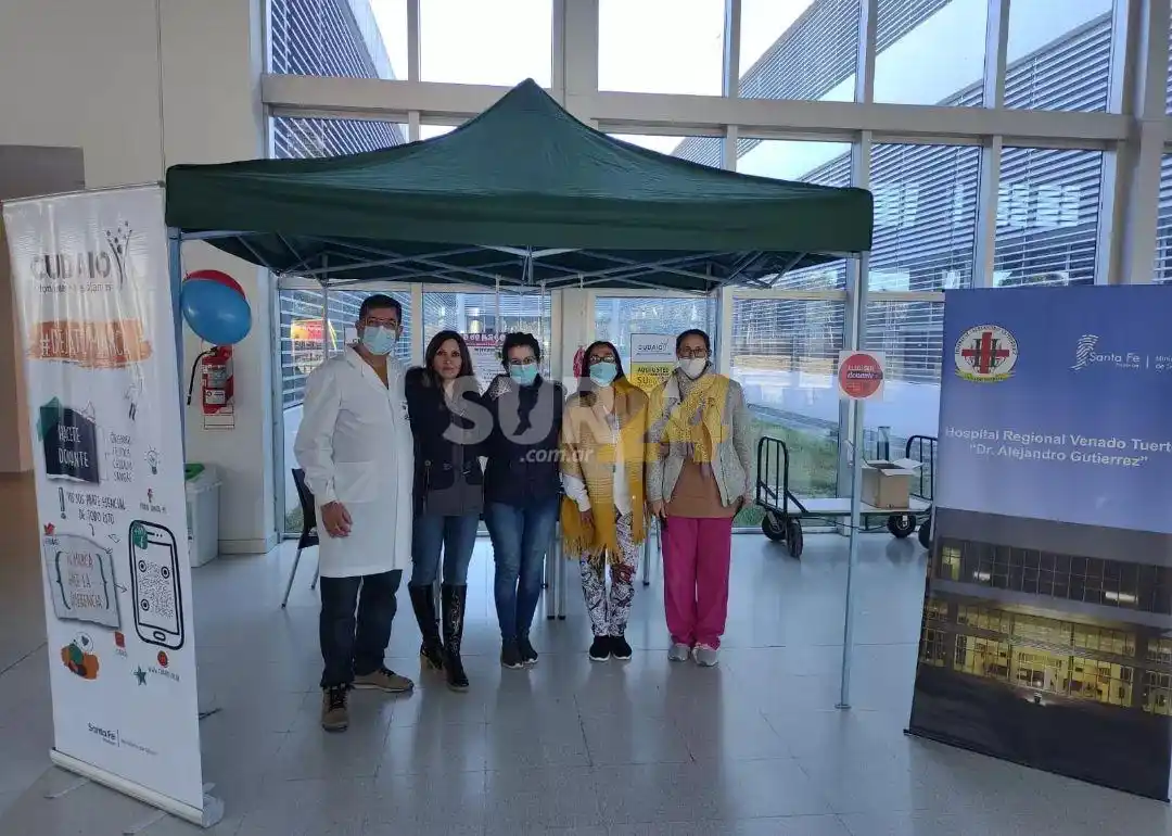 Se conmemoró el Día del Donante de Órganos en toda la provincia 