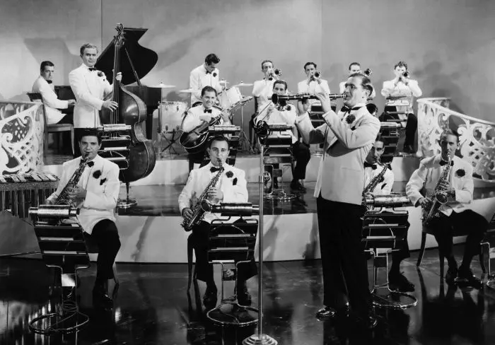 Leyendas del Jazz, en concierto de Benny Goodman y su banda