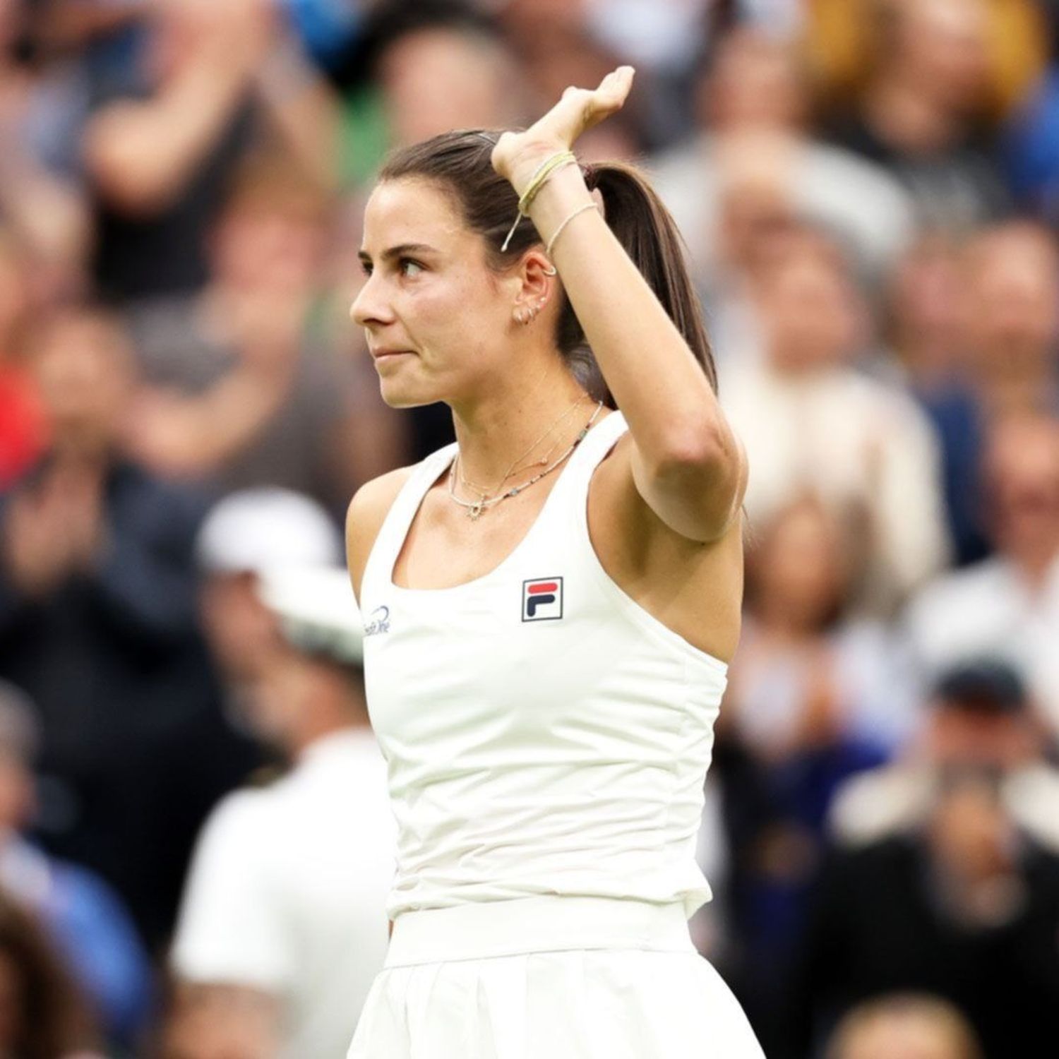 Sorpresas en Wimbledon: Emma Navarro, la revelación millonaria del tenis femenino