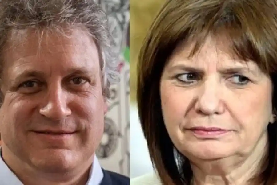 Felipe Miguel le respondió a Bullrich: "Las amenazas y la violencia son inaceptables"
