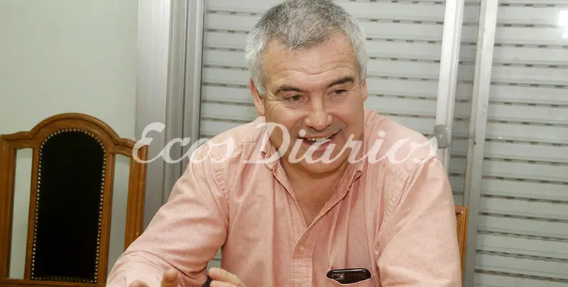 Goicoechea en el Consejo Portuario