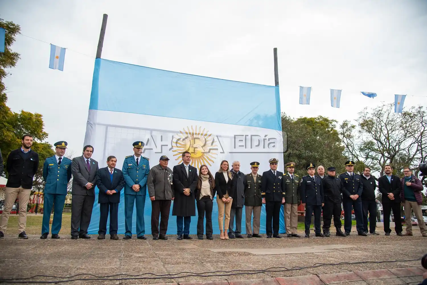 9 DE JULIO EN GUALEGUAYCHU - 1