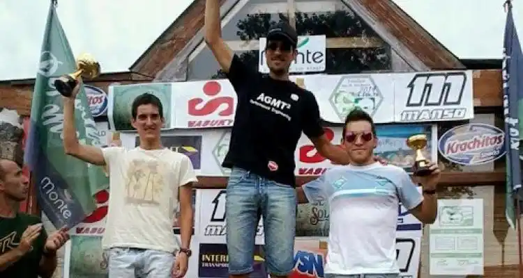 Triatlón: Villarruel tercero en San Miguel del Monte