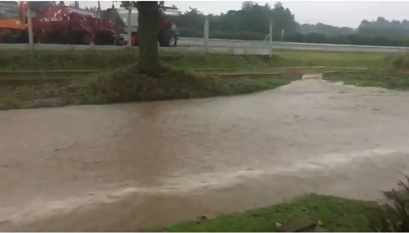 Los problemas, después de la lluvia.