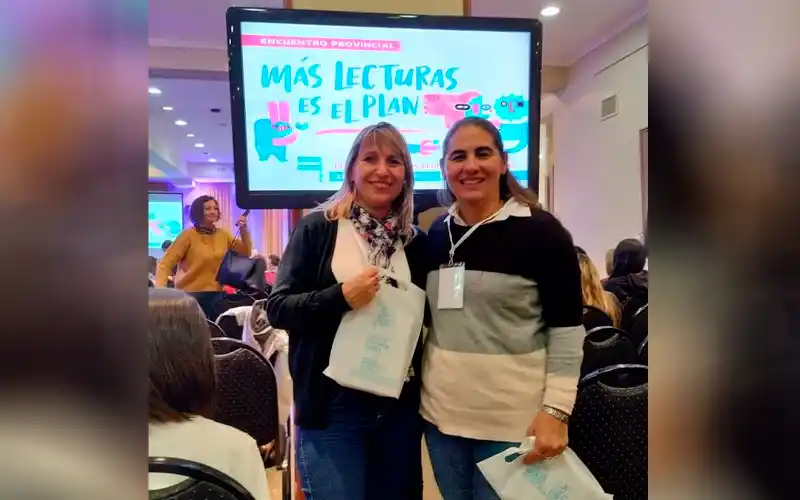 La escuela de Vuelta de Obligado presente en Mar del Plata