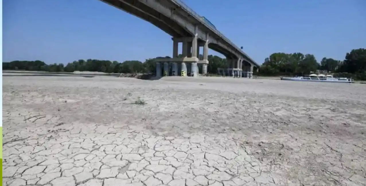 Italia está bajo alerta por la peor sequía en 70 años