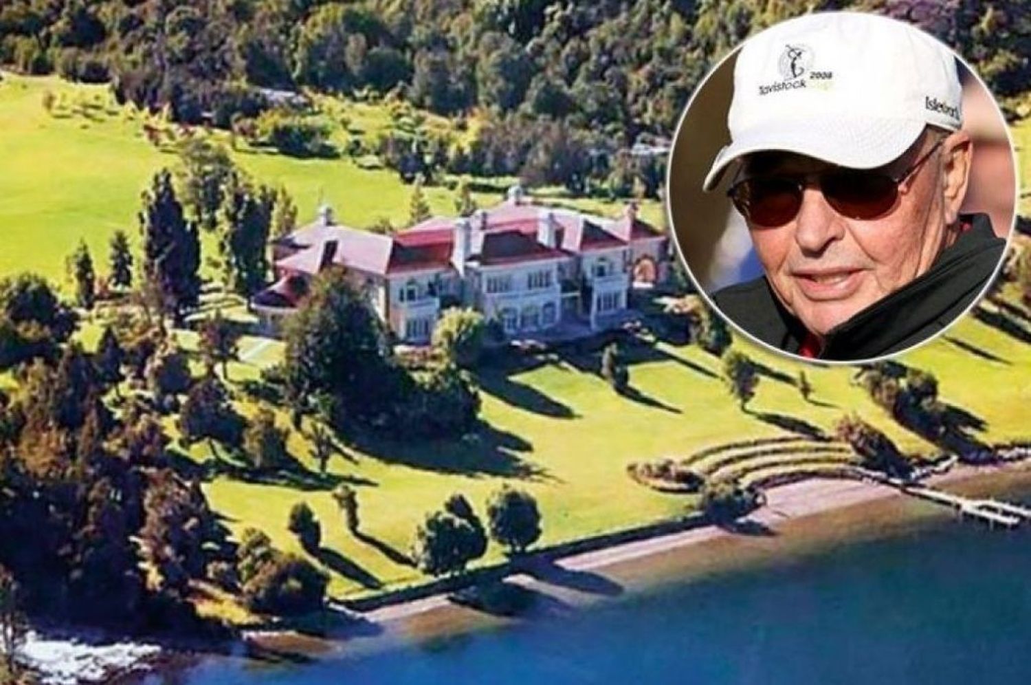 Quién es Joe Lewis: el magnate inglés que se cree dueño de un lago patagónico