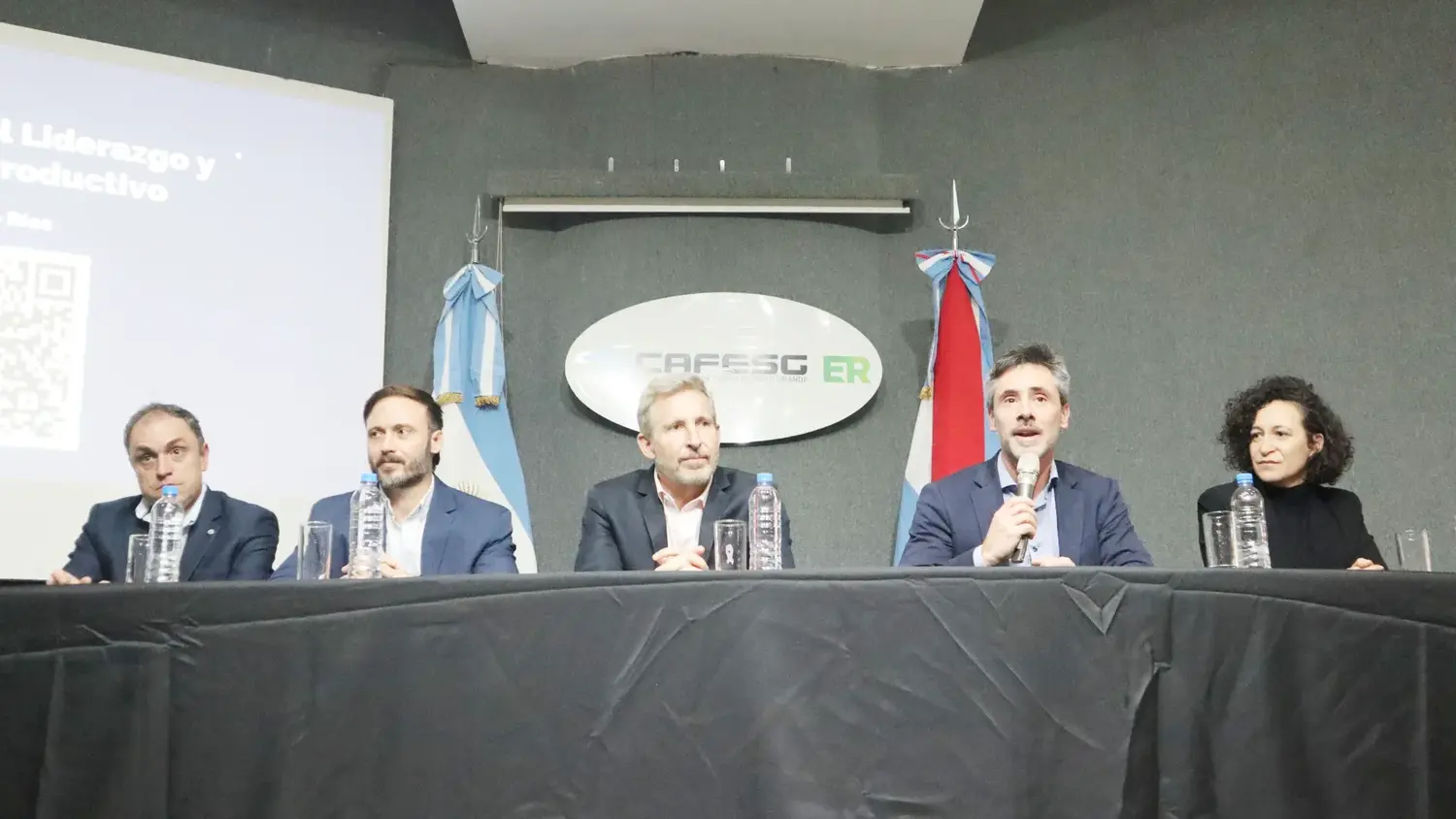Frigerio encabezó una jornada para impulsar el liderazgo de mujeres emprendedoras en Concordia