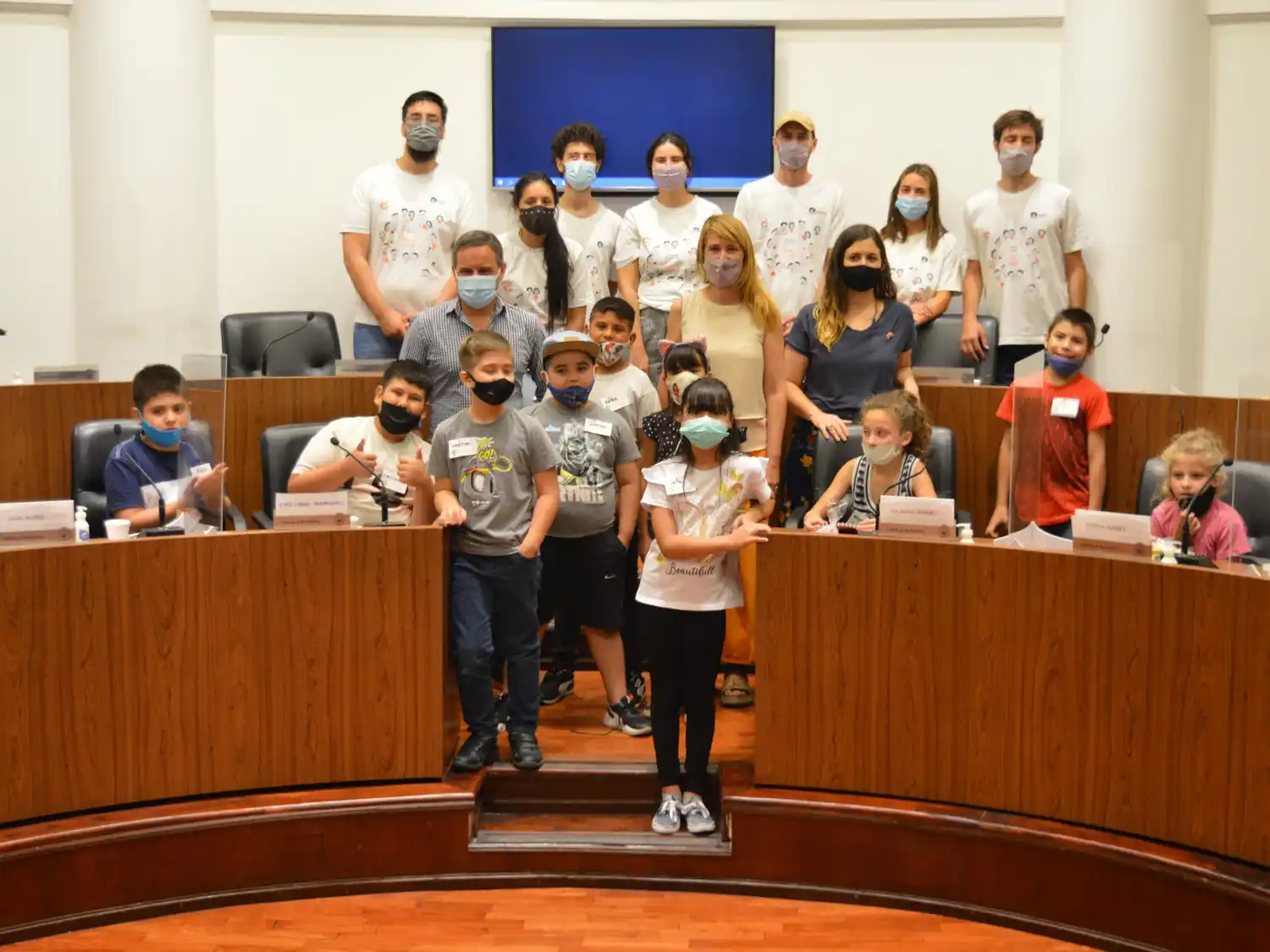 Cerró una nueva edición del Consejo de las Infancias