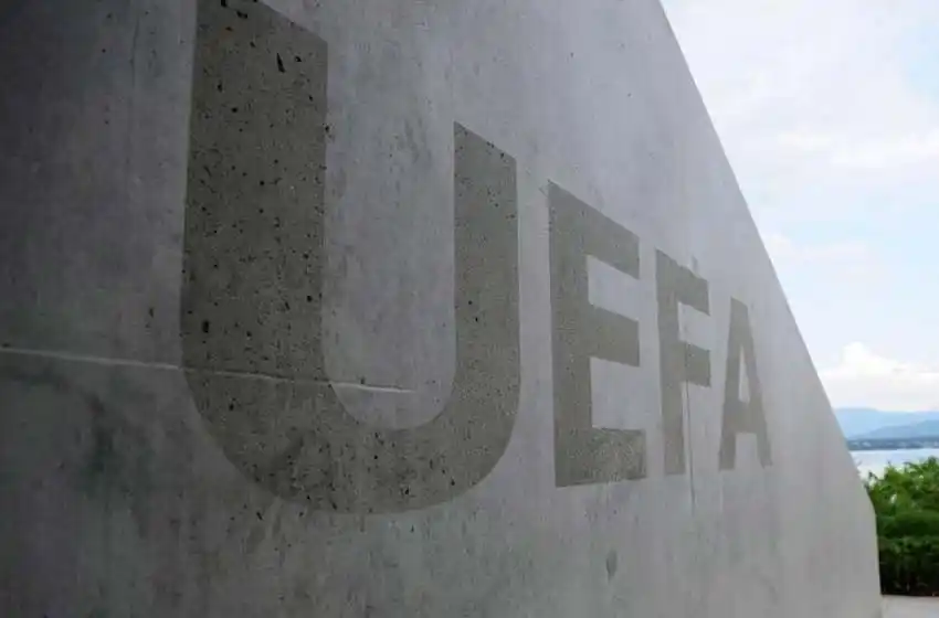 El blooper de la UEFA que se volvió viral en las redes sociales