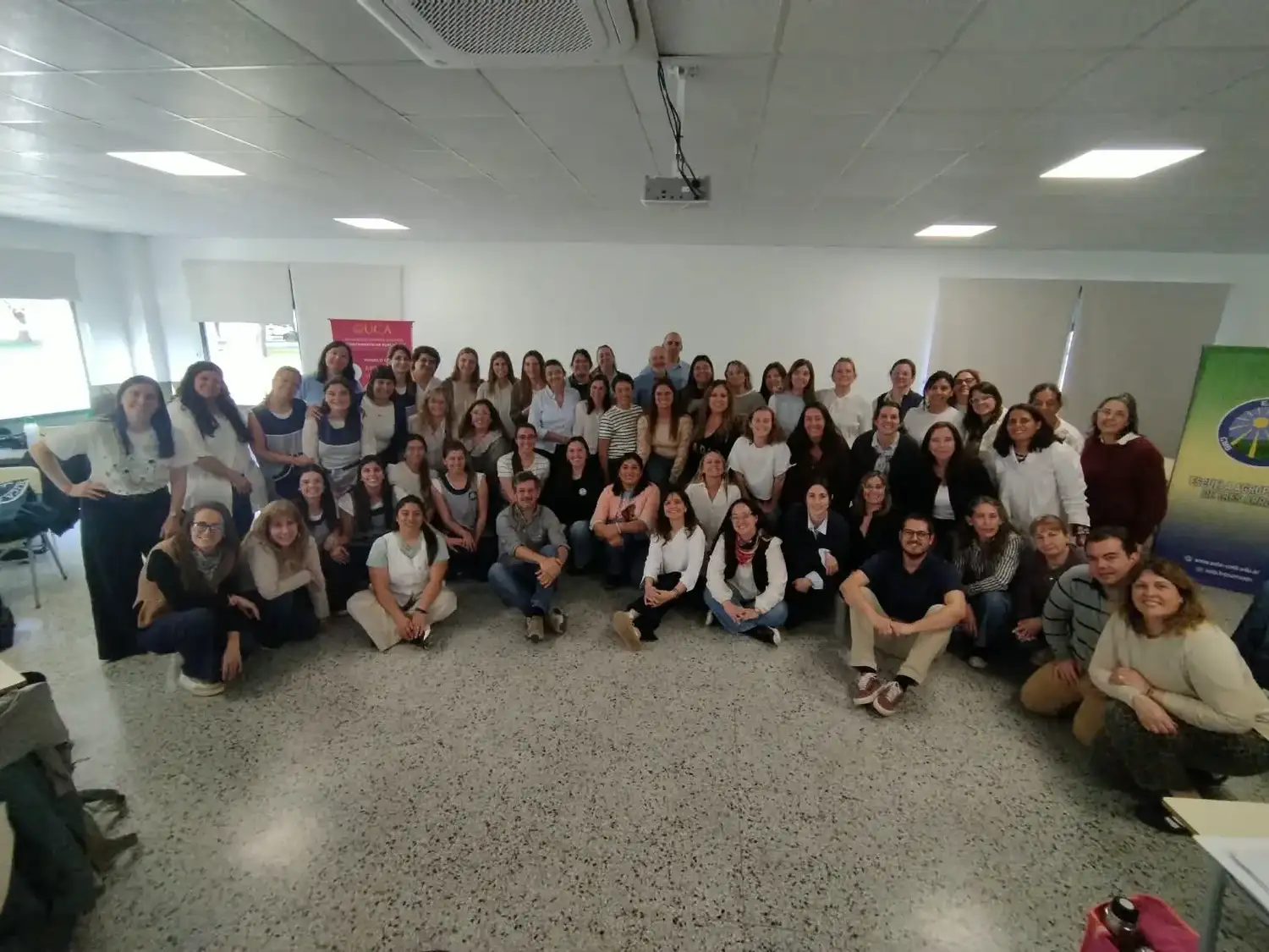 Capacitación en la EATA