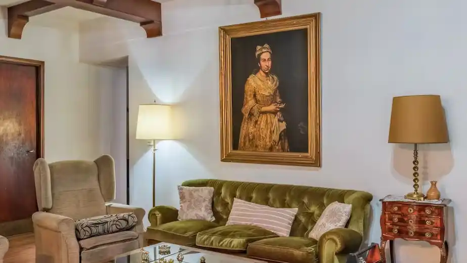 El cuadro fue entregado por la propia familia que lo tenía en su poder.