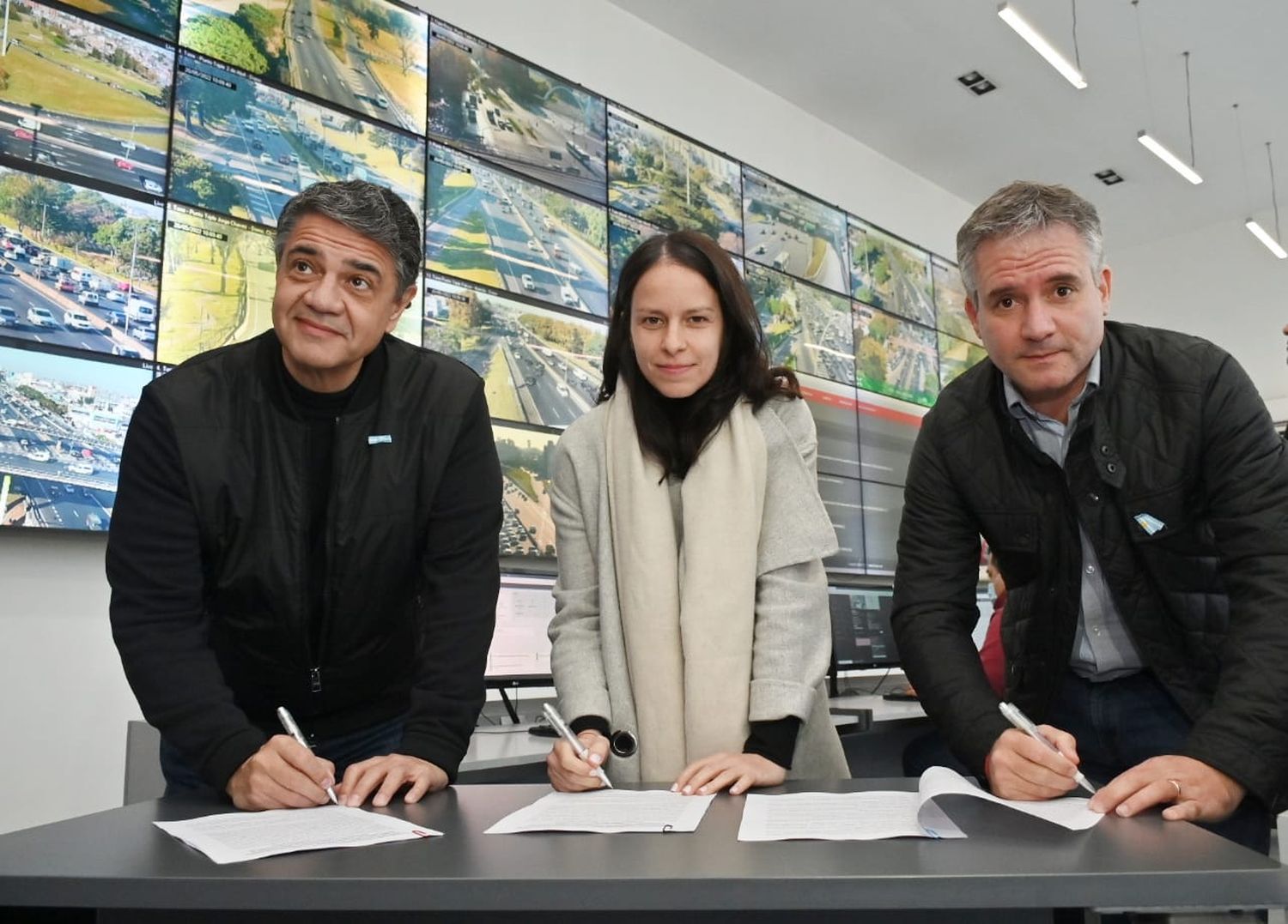 Se amplió el Anillo Digital de la Ciudad de Buenos Aires a un nuevo municipio