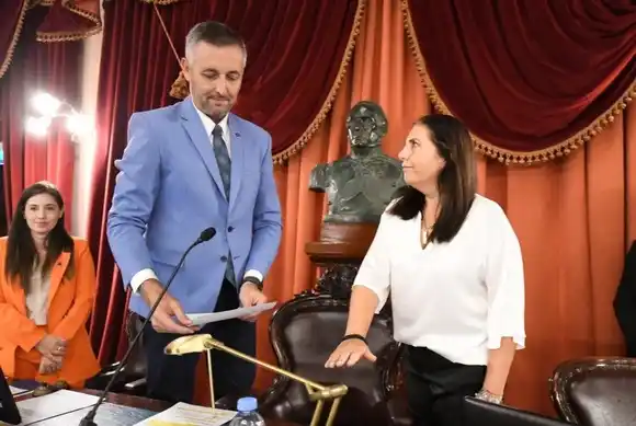 La diputada Lena evaluó los primeros seis meses de gestión legislativa