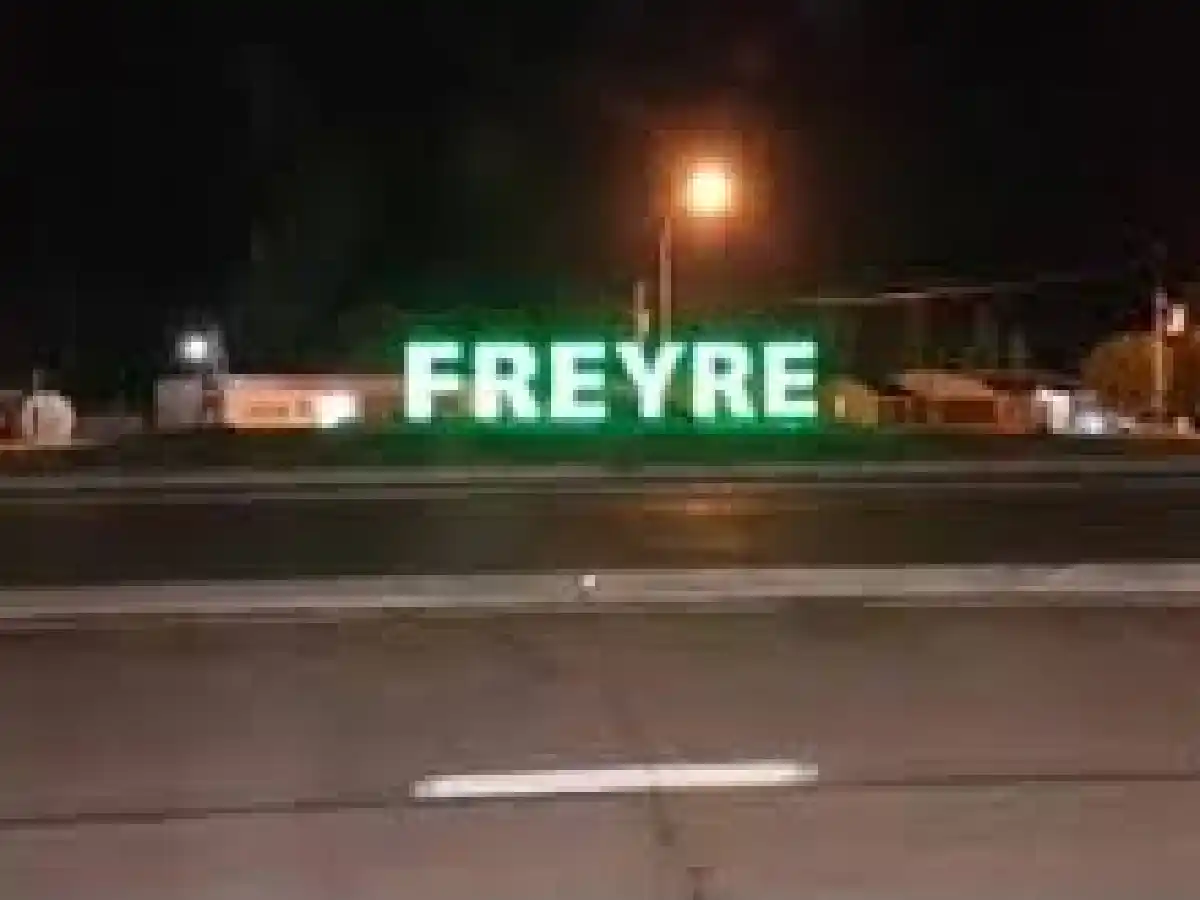 Volcó un automóvil en cercanías de Freyre